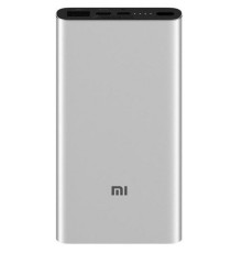 Внешний аккумулятор Mi Power Bank 3, 10000 мАч, серебристый