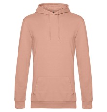 Толстовка с капюшоном унисекс Hoodie, бежевая (nude)