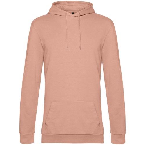Купить Толстовка с капюшоном унисекс Hoodie, бежевая (nude) с нанесением логотипа