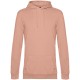 Купить Толстовка с капюшоном унисекс Hoodie, бежевая (nude) с нанесением логотипа