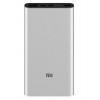 Внешний аккумулятор Mi Power Bank 3, 10000 мАч, серебристый