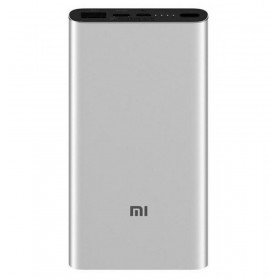 Внешний аккумулятор Mi Power Bank 3, 10000 мАч, серебристый