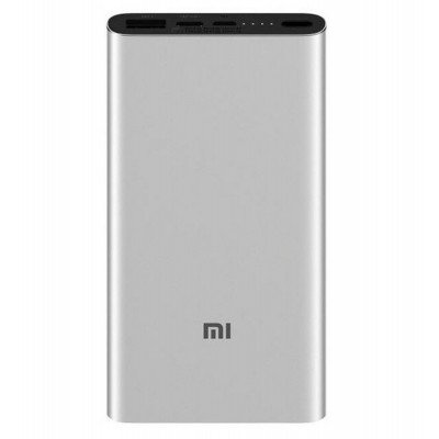 Внешний аккумулятор Mi Power Bank 3, 10000 мАч, серебристый