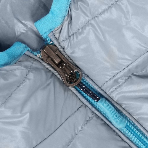 Купить Куртка пуховая мужская Tarner, серая с нанесением логотипа