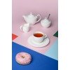 Купить Чайник Maxim Diamond, молочно-белый с нанесением логотипа