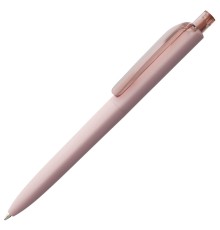 Ручка шариковая Prodir DS8 PRR-T Soft Touch, розовая