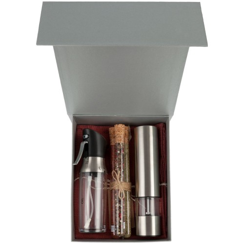 Купить Набор Seasoning, красный с нанесением логотипа