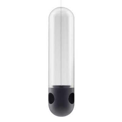 Купить Кормушка для птиц Bird Feeder Tube, подвесная, черная с нанесением