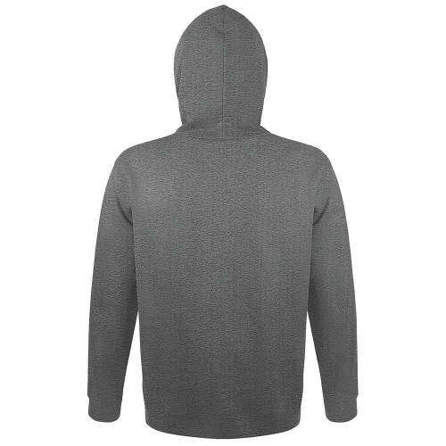 Купить Толстовка с капюшоном Snake II черный меланж с нанесением логотипа