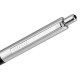 Купить Ручка шариковая Senator Point Metal, черная с нанесением логотипа
