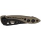 Купить Нож Skeletool KBX, хаки с нанесением логотипа