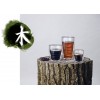 Купить Набор малых стаканов Elements Wood с нанесением логотипа