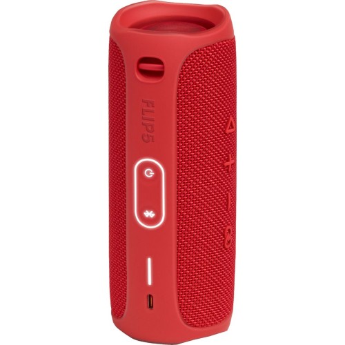 Купить Беспроводная колонка JBL Flip 5, красная с нанесением логотипа Купить Беспроводная колонка JBL Flip 5, красная с нанесением логотипа