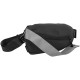 Купить Поясная сумка tagBag, черная с нанесением логотипа