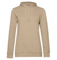 Толстовка с капюшоном женская Hoodie, бежевая