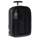 Купить Набор из 2 бирок Luggage Accessories, черный с нанесением логотипа