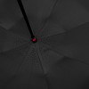 Купить Зонт наоборот Unit Style, трость, черный с нанесением логотипа