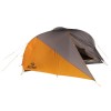 Купить Палатка трекинговая Maxfield 4, серая с оранжевым с нанесением логотипа