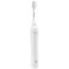 Купить Зубная щетка с пастой Push & Brush, белая с нанесением логотипа