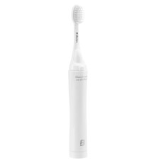 Зубная щетка с пастой Push & Brush, белая