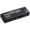 Купить Флешка markBright Black с синей подсветкой, 32 Гб с нанесением логотипа