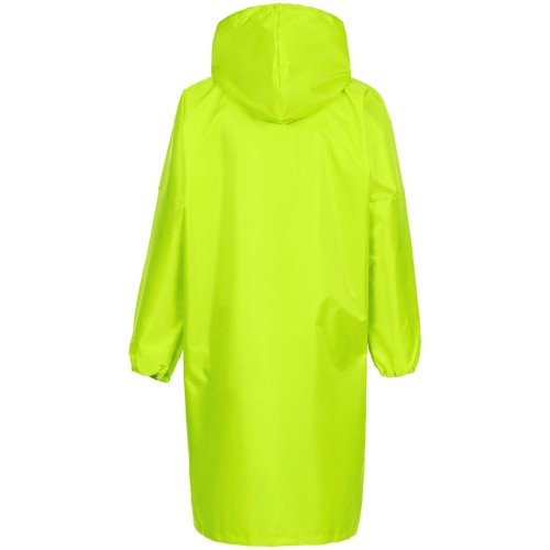 Купить Дождевик Rainman Zip, неоново-желтый с нанесением логотипа