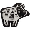Купить Игрушка «Свинка, витающая в облаках», черная с нанесением логотипа
