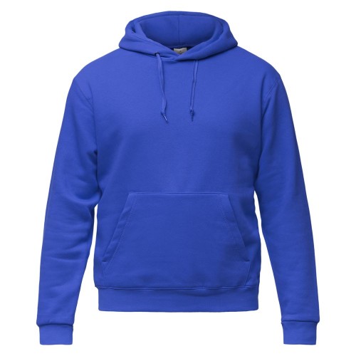Купить Толстовка Hooded, ярко-синяя с нанесением логотипа