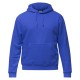 Купить Толстовка Hooded, ярко-синяя с нанесением логотипа