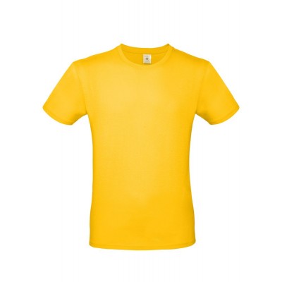 Купить Футболка E150 желтая с нанесением логотипа