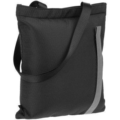 Купить Сумка для покупок tagBag, черная с нанесением