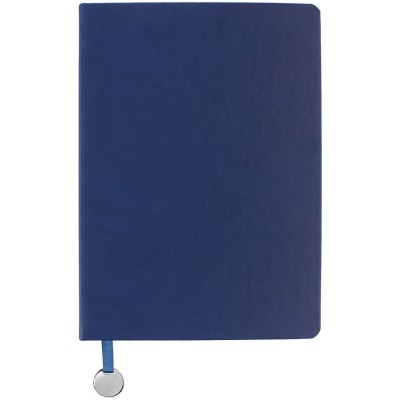 Купить Ежедневник Exact, недатированный, синий с нанесением логотипа