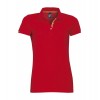 Купить Рубашка поло PATRIOT WOMEN, красная с нанесением логотипа