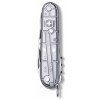 Купить Офицерский нож CLIMBER 91, прозрачный серебристый с нанесением логотипа