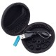 Купить Cпортивные Bluetooth наушники Vatersay, черные с нанесением логотипа