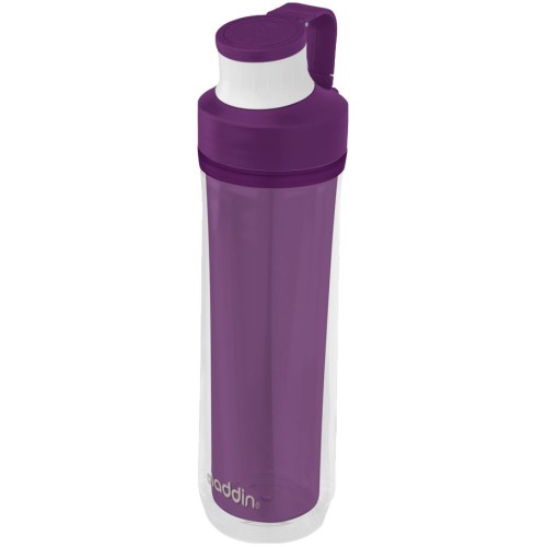 Купить Бутылка для воды Active Hydration 500, фиолетовая с нанесением логотипа Купить Бутылка для воды Active Hydration 500, фиолетовая с нанесением логотипа