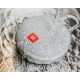 Купить Беспроводная колонка JBL Clip 3, серая с нанесением логотипа
