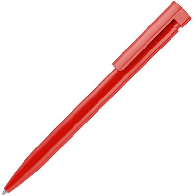 Купить Ручка шариковая Liberty Polished, красная с нанесением