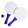 Купить Набор для игры в пляжный теннис Cupsol, синий с нанесением логотипа