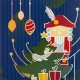 Купить Набор Warmest Wishes: 3 открытки с конвертами с нанесением логотипа