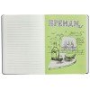 Купить Ежедневник «Культура пития», серый с нанесением логотипа
