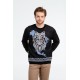 Купить Джемпер Totem Wolf, черный с нанесением логотипа