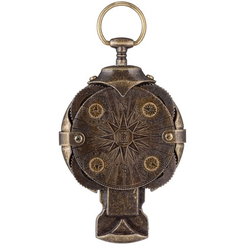 Купить Флешка «Криптекс»® Compass Lock, 16 Гб с нанесением логотипа