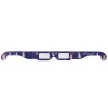 Купить Новогодние 3D очки «Снеговики», синие с нанесением логотипа