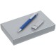 Купить Набор Tabular, синий с нанесением логотипа