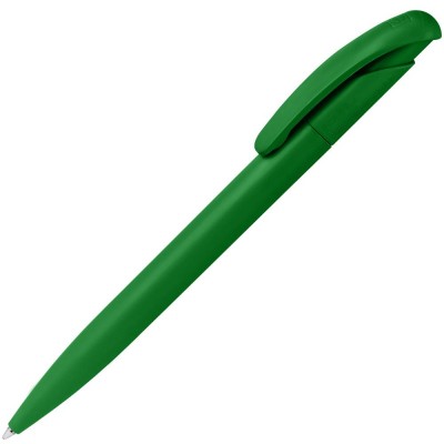 Купить Ручка шариковая Nature Plus Matt, зеленая с нанесением