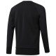 Купить Толстовка мужская Training Supply Crew Neck, черная с нанесением логотипа