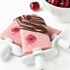 Купить Набор для приготовления мороженого Triple Quick Pop Maker, зеленый с нанесением логотипа
