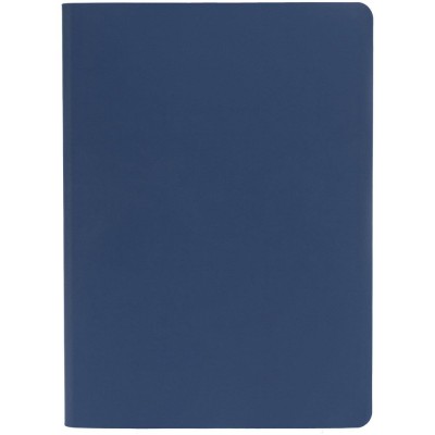 Купить Ежедневник Flex Shall, датированный, синий с нанесением