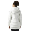 Купить Куртка женская Outdoor Downlike, белая с нанесением логотипа